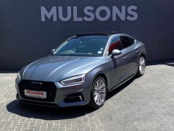 2018 Audi A5 Sportback 2.0 diesel (40 TDI) Stronic 158000km