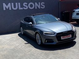 2018 Audi A5 Sportback 2.0 diesel (40 TDI) Stronic 158000km