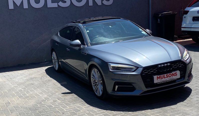 2018 Audi A5 Sportback 2.0 diesel (40 TDI) Stronic 158000km full