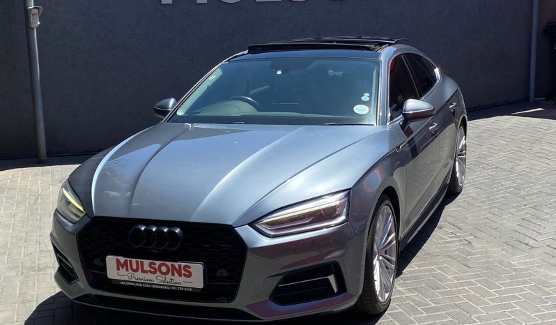 2018 Audi A5 Sportback 2.0 diesel (40 TDI) Stronic 158000km full