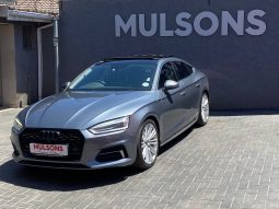 2018 Audi A5 Sportback 2.0 diesel (40 TDI) Stronic 158000km