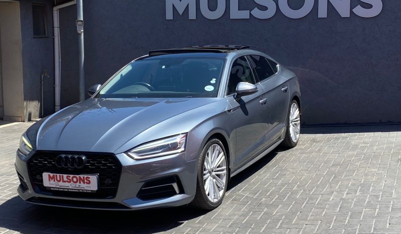 2018 Audi A5 Sportback 2.0 diesel (40 TDI) Stronic 158000km full