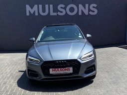 2018 Audi A5 Sportback 2.0 diesel (40 TDI) Stronic 158000km