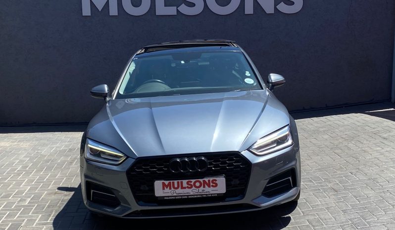 2018 Audi A5 Sportback 2.0 diesel (40 TDI) Stronic 158000km full