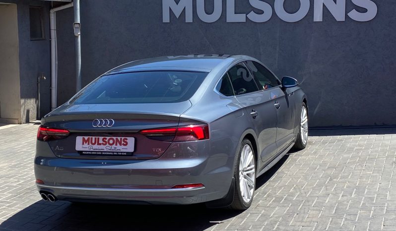 2018 Audi A5 Sportback 2.0 diesel (40 TDI) Stronic 158000km full