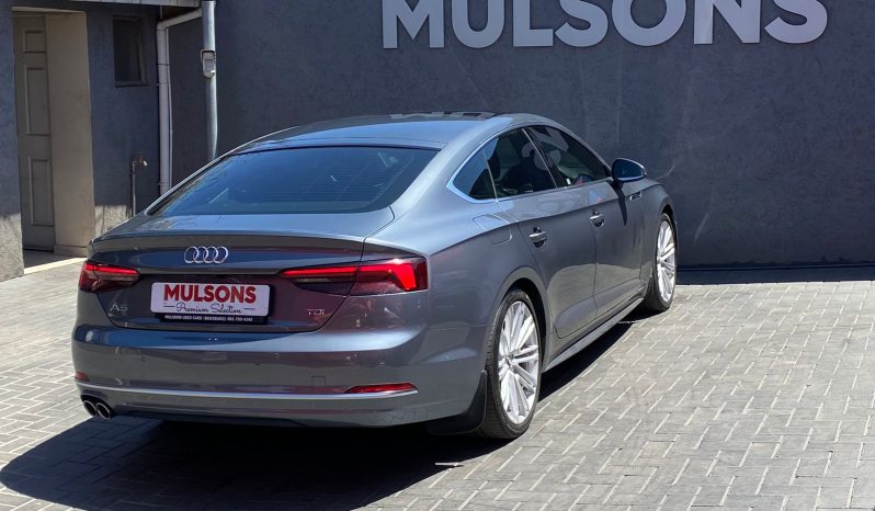 2018 Audi A5 Sportback 2.0 diesel (40 TDI) Stronic 158000km full