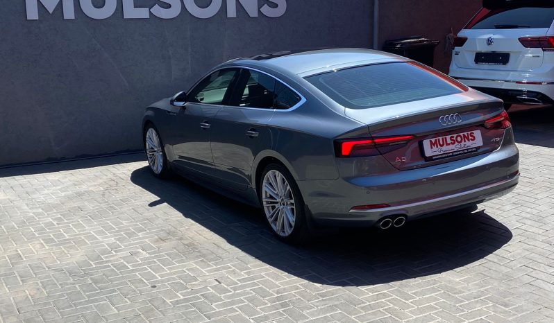 2018 Audi A5 Sportback 2.0 diesel (40 TDI) Stronic 158000km full