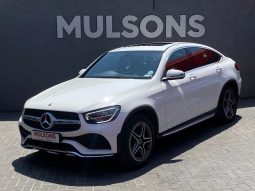 2019 Mercedes Benz GLC 300D AMG coupe Auto 129000km