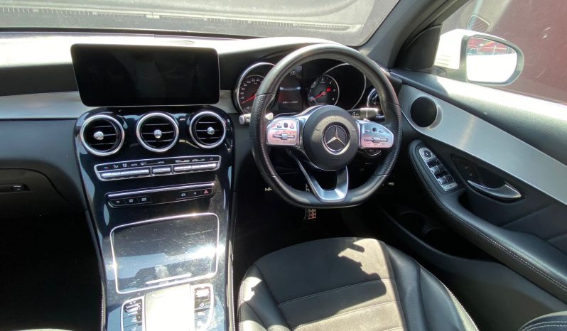 2019 Mercedes Benz GLC 300D AMG coupe Auto 129000km full