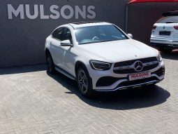 2019 Mercedes Benz GLC 300D AMG coupe Auto 129000km