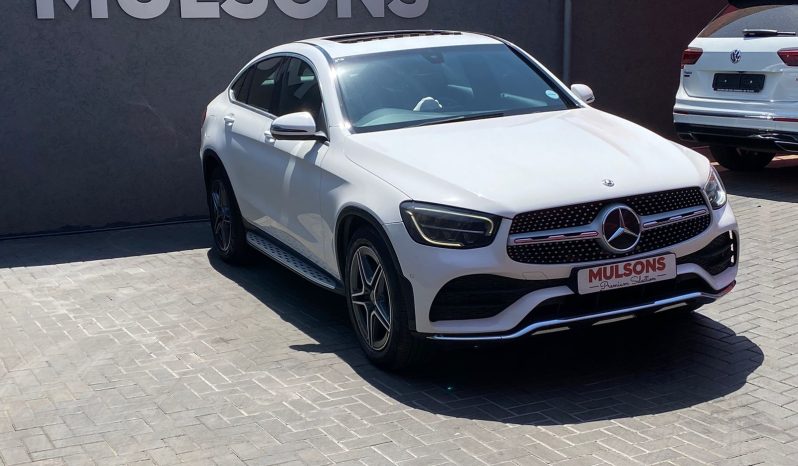 2019 Mercedes Benz GLC 300D AMG coupe Auto 129000km full