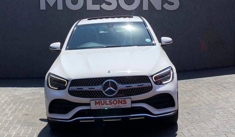 2019 Mercedes Benz GLC 300D AMG coupe Auto 129000km full