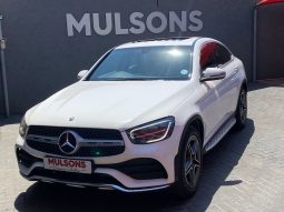 2019 Mercedes Benz GLC 300D AMG coupe Auto 129000km