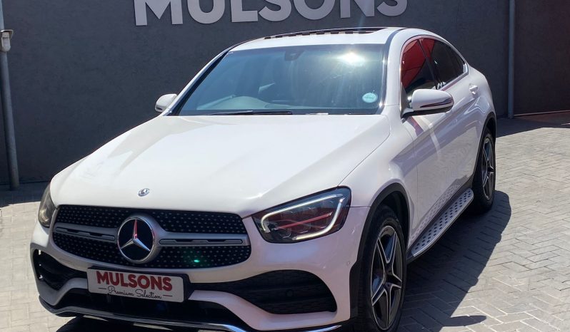 2019 Mercedes Benz GLC 300D AMG coupe Auto 129000km full