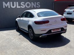 2019 Mercedes Benz GLC 300D AMG coupe Auto 129000km