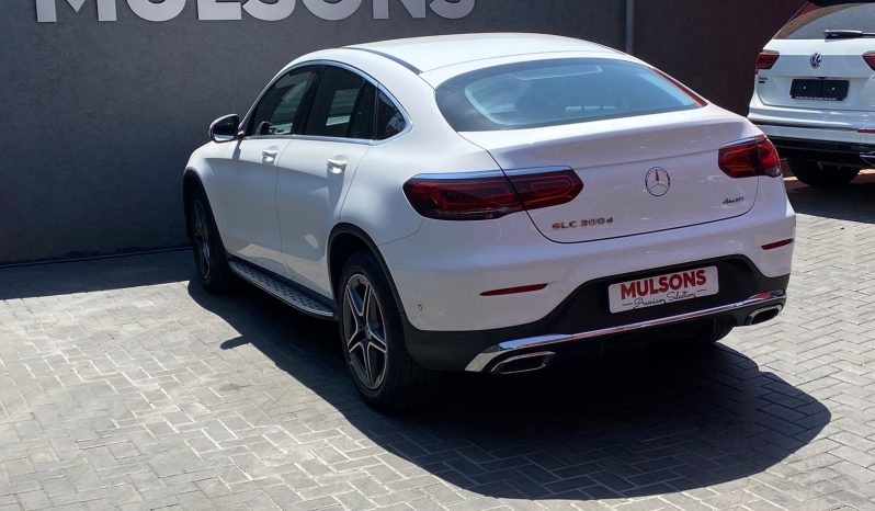 2019 Mercedes Benz GLC 300D AMG coupe Auto 129000km full