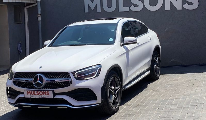 2019 Mercedes Benz GLC 300D AMG coupe Auto 129000km full