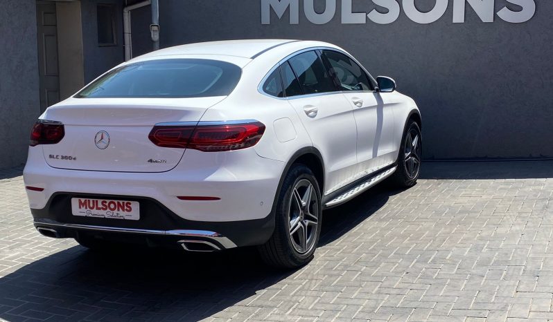 2019 Mercedes Benz GLC 300D AMG coupe Auto 129000km full