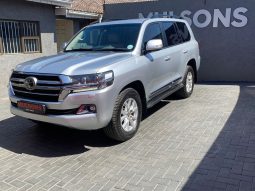 2019 Toyota Land Cruiser 200 4.5 D V8 VX-R Auto 45000km