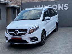 2020 Mercedes V250D Amg Line 62000km