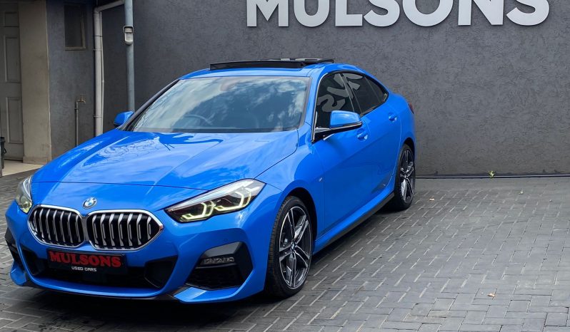 2021 BMW 218D Grand-Coupe Msport Auto 139000km full