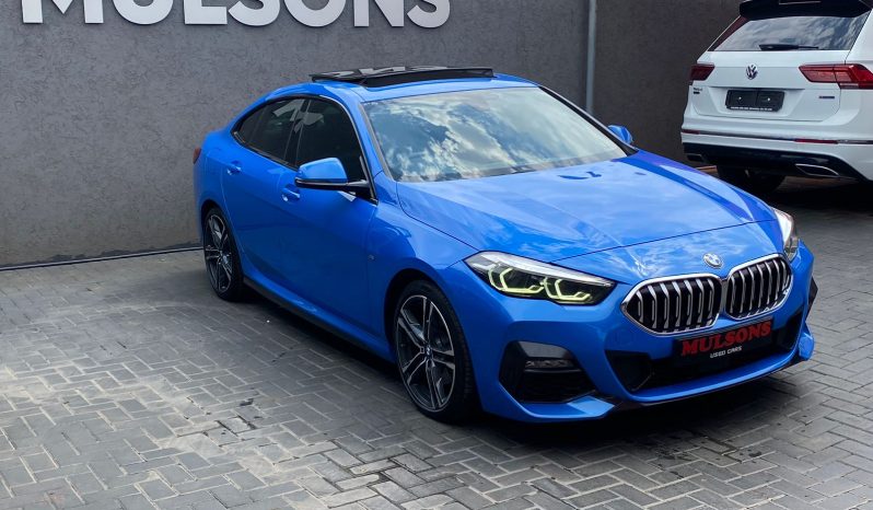 2021 BMW 218D Grand-Coupe Msport Auto 139000km full