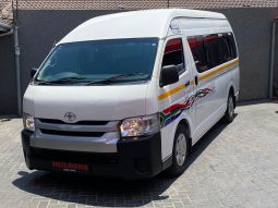 2023 Toyota Quantum 2.5 d4d sesfikile 30000km