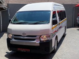 2023 Toyota Quantum 2.5 d4d sesfikile 30000km