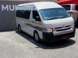 2023 Toyota Quantum 2.5 d4d sesfikile 30000km