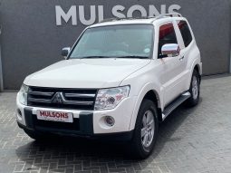 2008 Mitsubishi pajero 3-door 3.2 did 4×4 auto 234000km