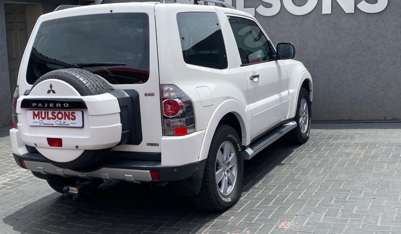 2008 Mitsubishi pajero 3-door 3.2 did 4×4 auto 234000km full