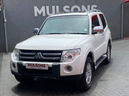 2008 Mitsubishi pajero 3-door 3.2 did 4×4 auto 234000km