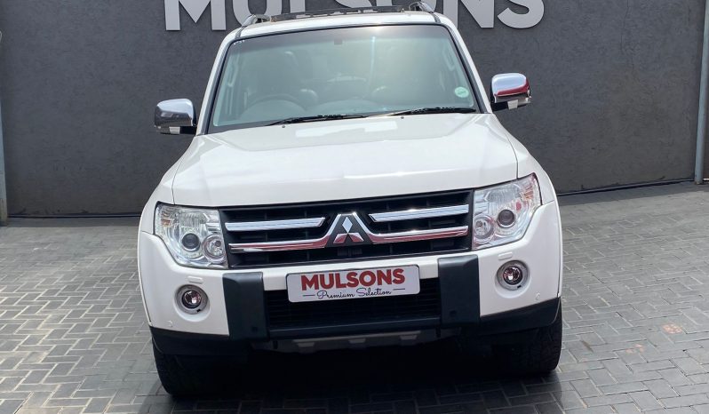 2008 Mitsubishi pajero 3-door 3.2 did 4×4 auto 234000km full