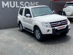 2008 Mitsubishi pajero 3-door 3.2 did 4×4 auto 234000km