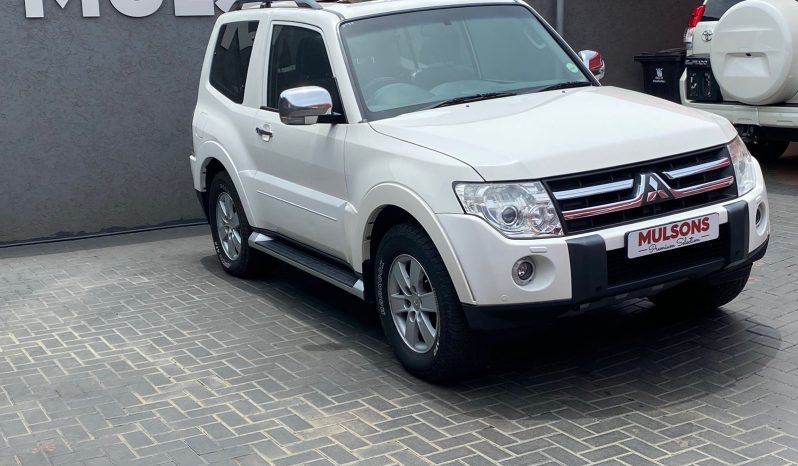 2008 Mitsubishi pajero 3-door 3.2 did 4×4 auto 234000km full