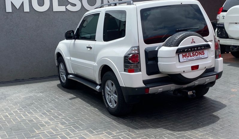 2008 Mitsubishi pajero 3-door 3.2 did 4×4 auto 234000km full