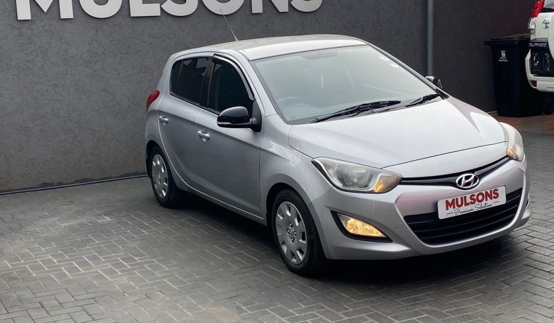 2013 Hyundai i201.4 fluid Auto 126000km full