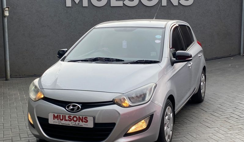 2013 Hyundai i201.4 fluid Auto 126000km full