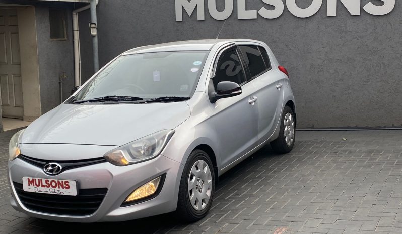 2013 Hyundai i201.4 fluid Auto 126000km full