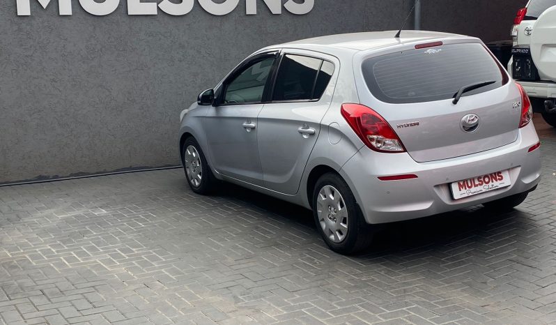 2013 Hyundai i201.4 fluid Auto 126000km full