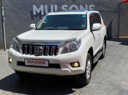 2013 Toyota Landcruiser Prado 4.0 V6 220000km