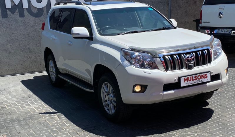 2013 Toyota Landcruiser Prado 4.0 V6 220000km full