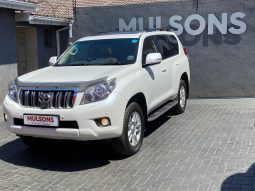 2013 Toyota Landcruiser Prado 4.0 V6 220000km full