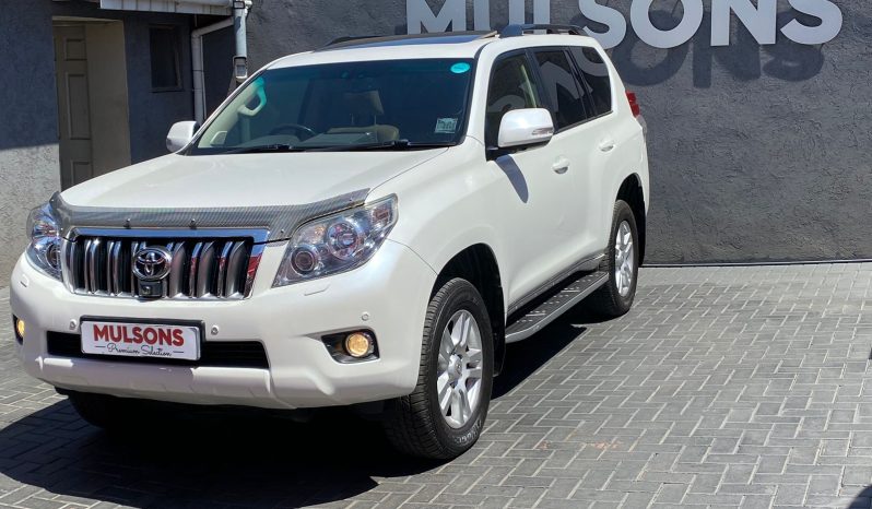 2013 Toyota Landcruiser Prado 4.0 V6 220000km full