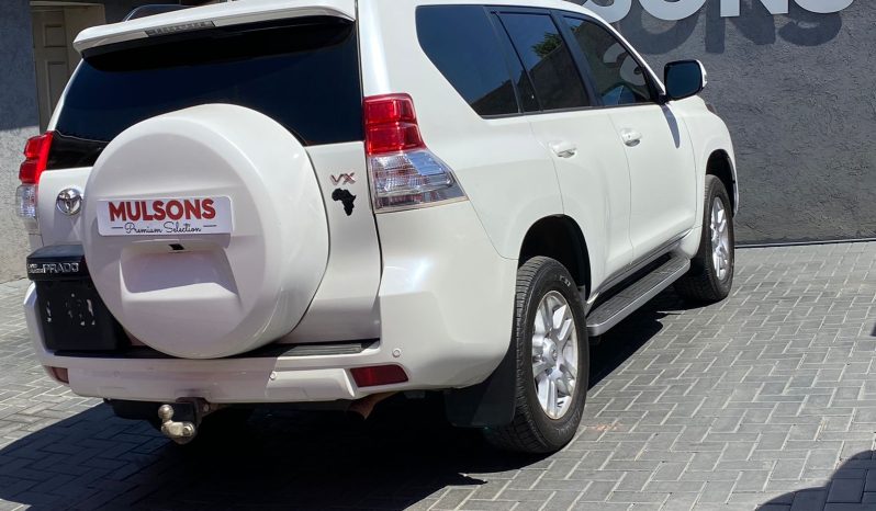 2013 Toyota Landcruiser Prado 4.0 V6 220000km full