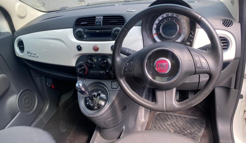 2014 Fiat 500 1.4 lounge Auto(Amt) 112000km full