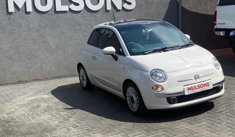 2014 Fiat 500 1.4 lounge Auto(Amt) 112000km full