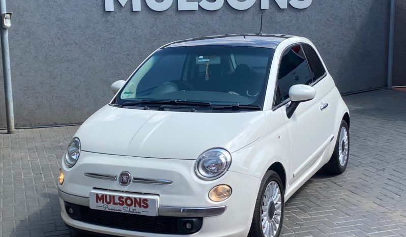 2014 Fiat 500 1.4 lounge Auto(Amt) 112000km full