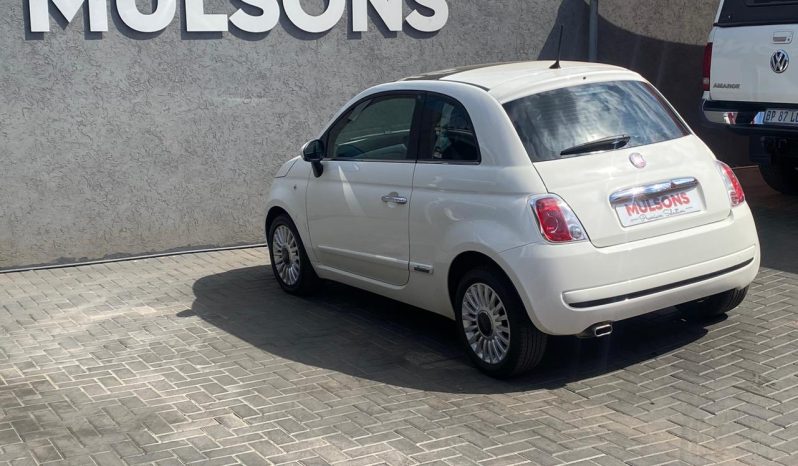 2014 Fiat 500 1.4 lounge Auto(Amt) 112000km full