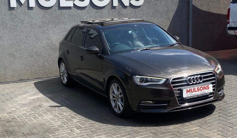 2016 Audi A3 1.4 TFSI Sport-back S-tronic 121000Km full